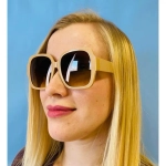 Очки солнцезащитные женские «Women's fashion», гранды, микс 4 цвета