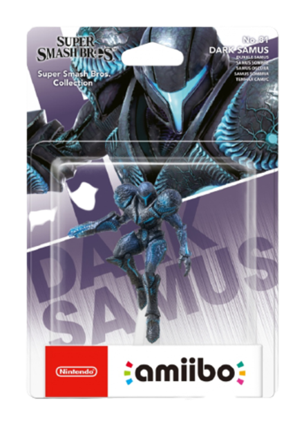 Фигурка Amiibo - Темная Самус Dark Samus Super Smash Bros Коллекция