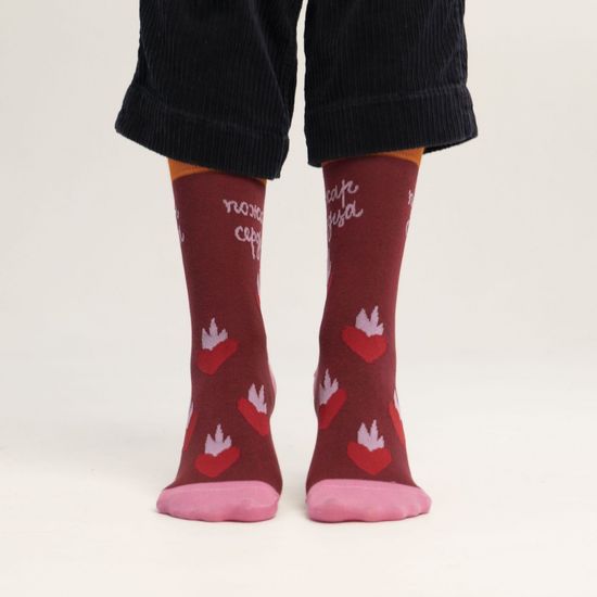 Носки st.Friday Пожар сердца