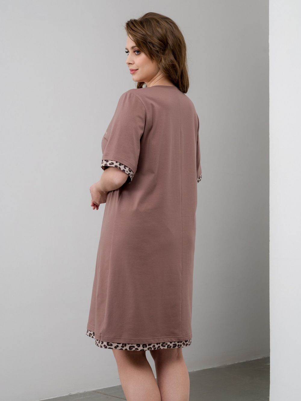 Платье Дениз Виотекс КАПУЧИНО