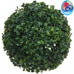 Искусственное растение шар «Самшит» темно-зеленый D-23см Ultramarine