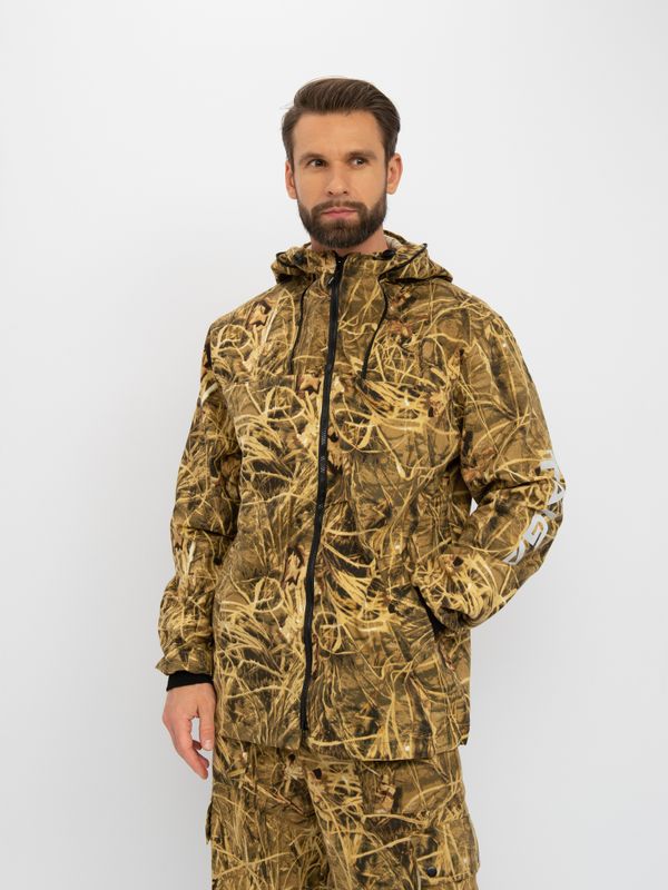 Костюм летний Тайга-3 ткань Твил-Пич цвет Камыш