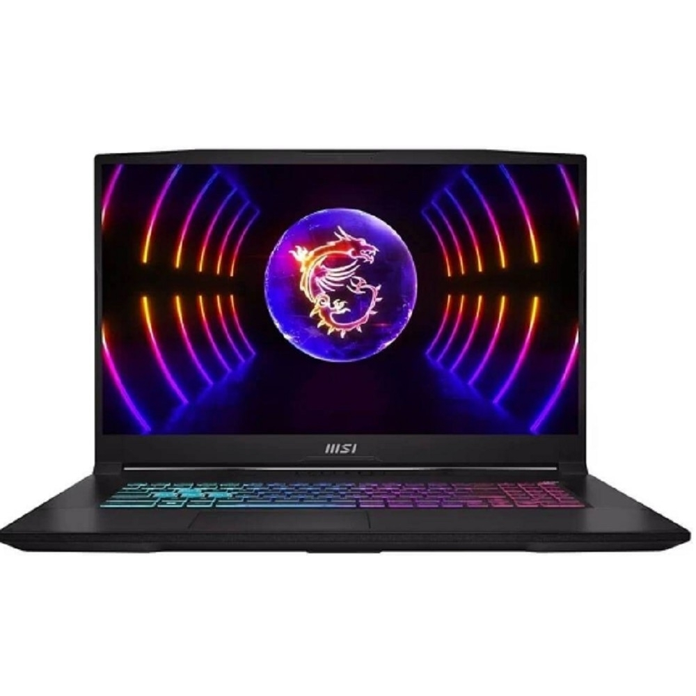 Ноутбук MSI Katana 17 B13UCX-1428XRU [9S7-17L541-1428] Black 17.3"(FHD i5 13420H/16Gb/512Gb SSD/RTX 2050 - 4 Gb/noOs)