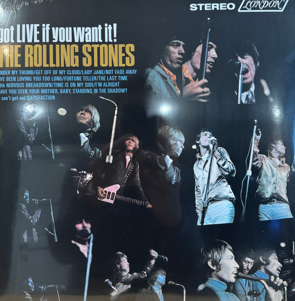 The Rolling Stones / Got Live If You Want It! (LP)