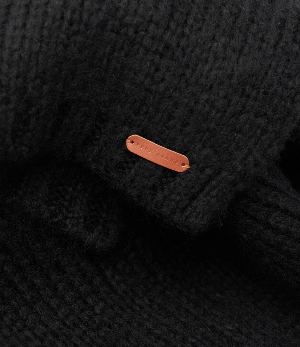 шаль sarah Pepe Jeans London - черный(PL060187)