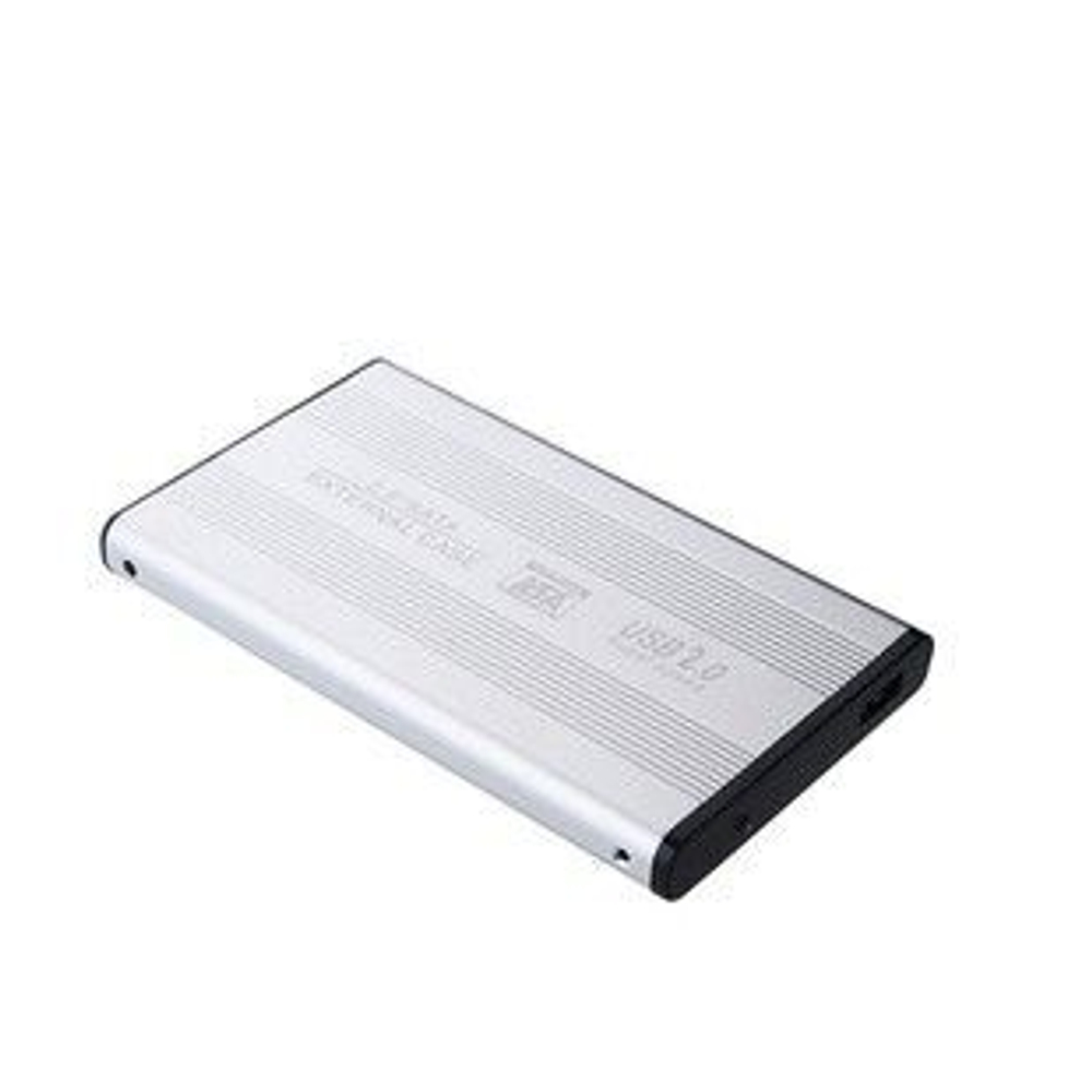 Внешний жесткий диск 2.5 серебристый 320 Gb