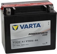 VARTA YTX12-BS аккумулятор