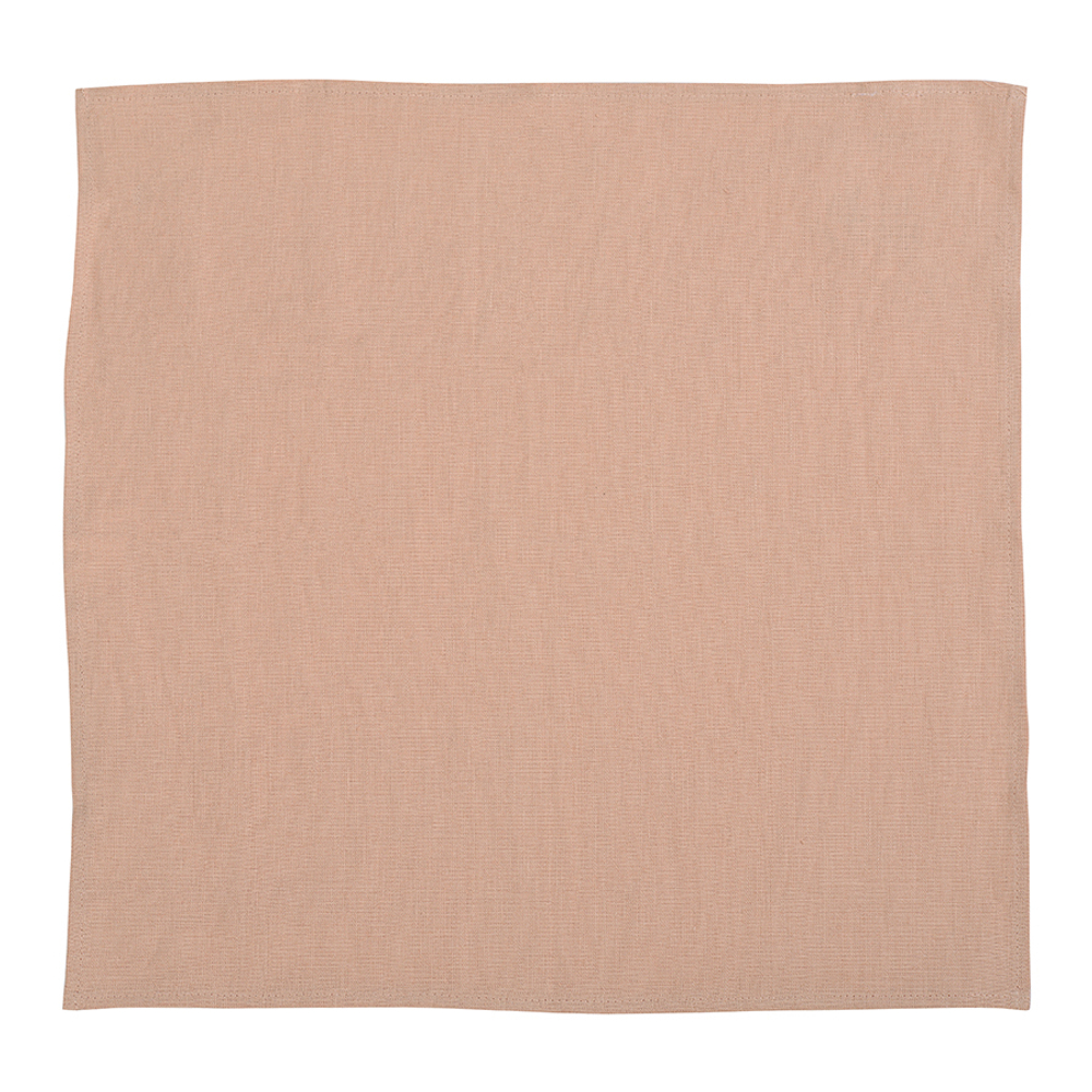 Салфетка сервировочная 45х45 Tkano Essential розово-пудровая