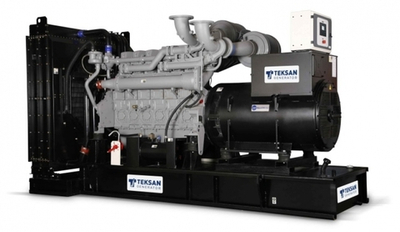 Дизельный генератор Teksan TJ1715MS5C в контейнере с АВР
