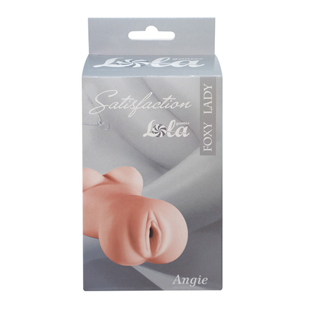 Мастурбатор 11,5см Lola Games Satisfaction Foxy Lady Angie 2100-02Lola