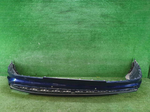 Юбка заднего бампера Audi Q7 2 (2015-2019)