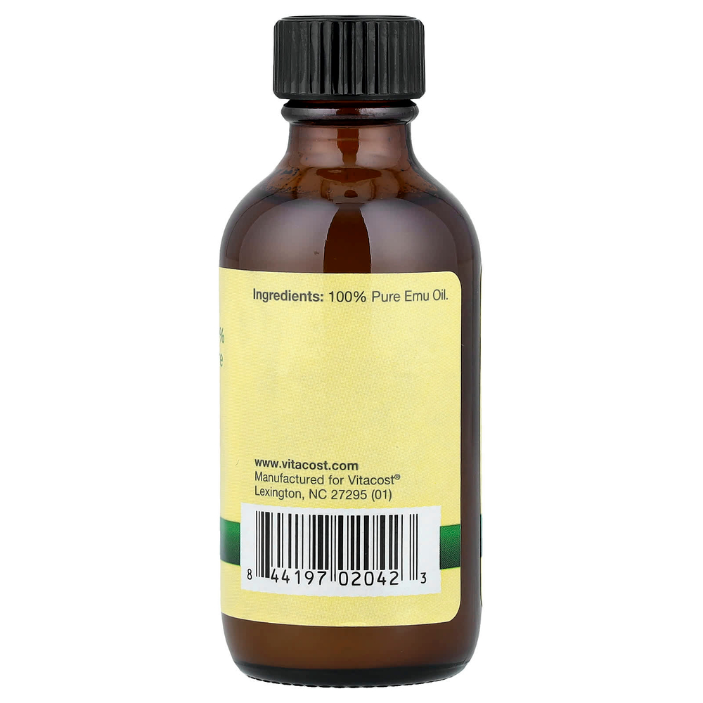 Vitacost, Emu Oil, 2 fl oz (60 ml)