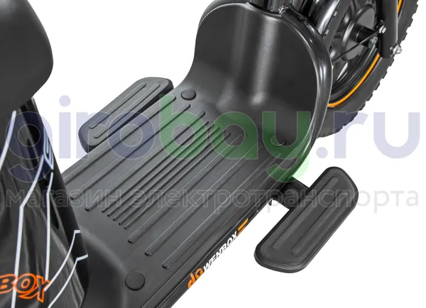 Электроскутер WENBOX U6 1200W (60V/45Ah) фото №12