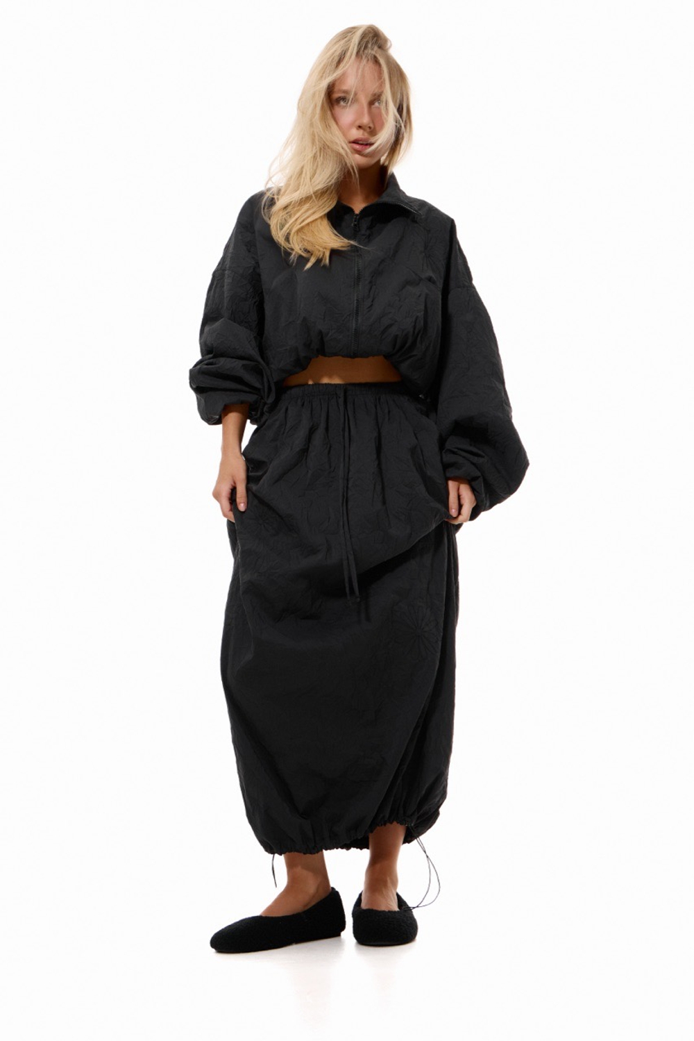 PRE-ORDER SKIRT BLACK