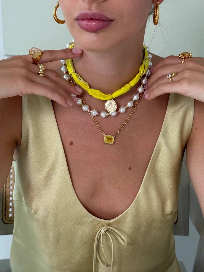 Кольцо Золотое Сердце с Кристаллами