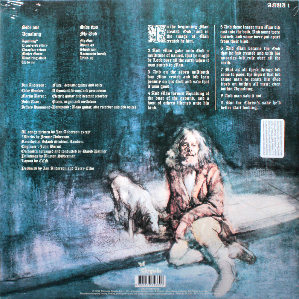 Jethro Tull / Aqualung (The 2011 Steven Wilson Stereo Remix)(LP)