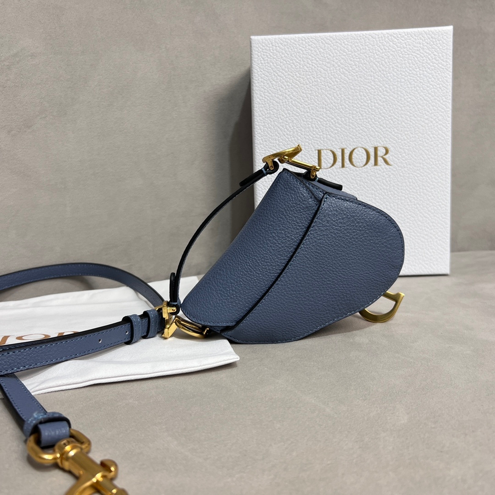 Christian Dior Saddle Bag Micro 14 cm