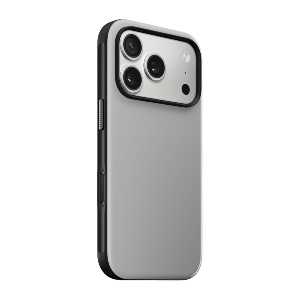 Пластиковый чехол MagSafe Nomad Modern Case для iPhone 17 Pro Сатинированный укреплённый гибридный поликарбонатный чехол с сенсорной накладкой для Контроллера камеры