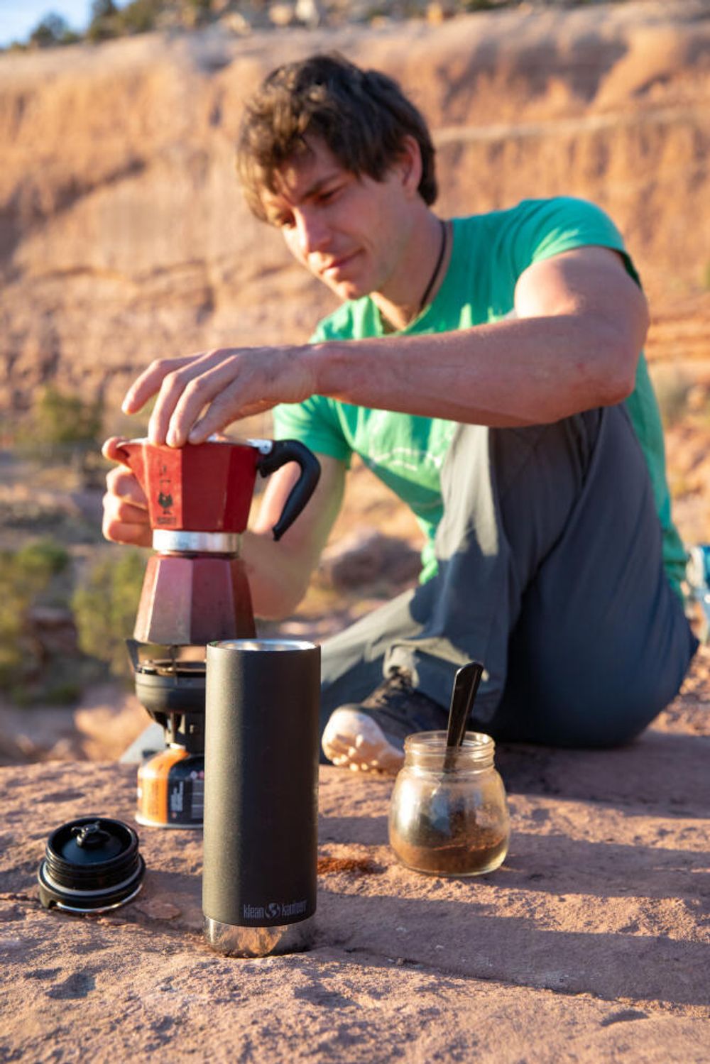 Термокружка Klean Kanteen TKWide Cafe Cap 16oz (473 мл) Black