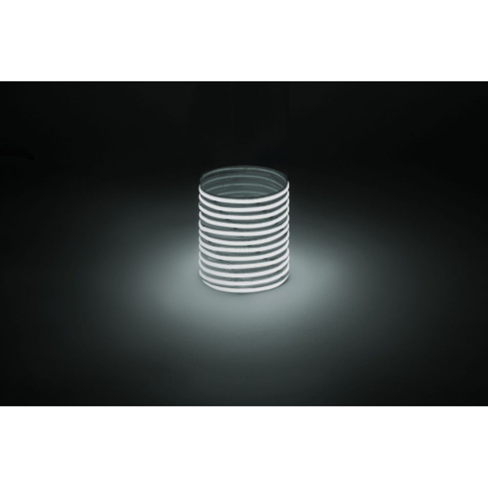 Светодиодная лента ЭРА LRCOB-504-8-10W/m 8mm 24V 6500K 3 years холодный белый 5м | Светодиодные ленты COB 24В 3 года