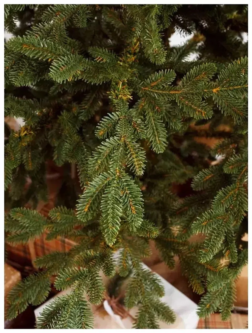 Искусственная ель на ножке «Датская» (хвоя Литая) 240 см / 2.4 м