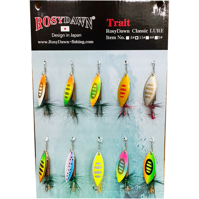 Набор №3.5 блесен SP-14 NO 11 №124