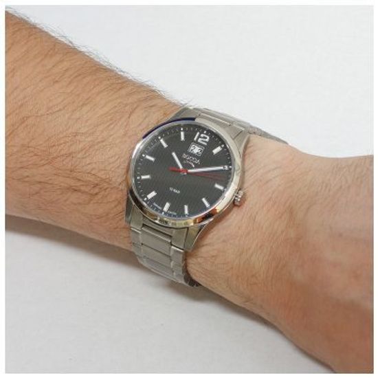Мужские наручные часы Boccia Titanium 3580-02