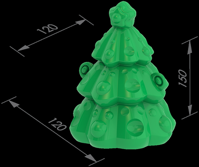 Снежкодел "Елочка" (Нордпласт)