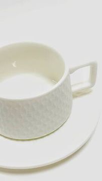 Чайная пара , узор "ромб "