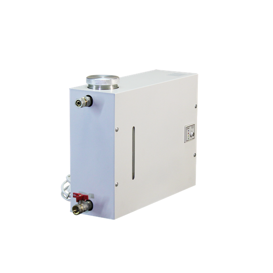 Комплект "КРУГЛЫЙ XXL" (кедровая бочка с парогенератором)