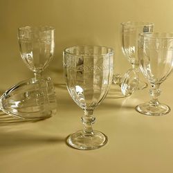 Lenardi 588-607 Набор из 6 бокалов 350мл в под.уп.(х4)Стекло