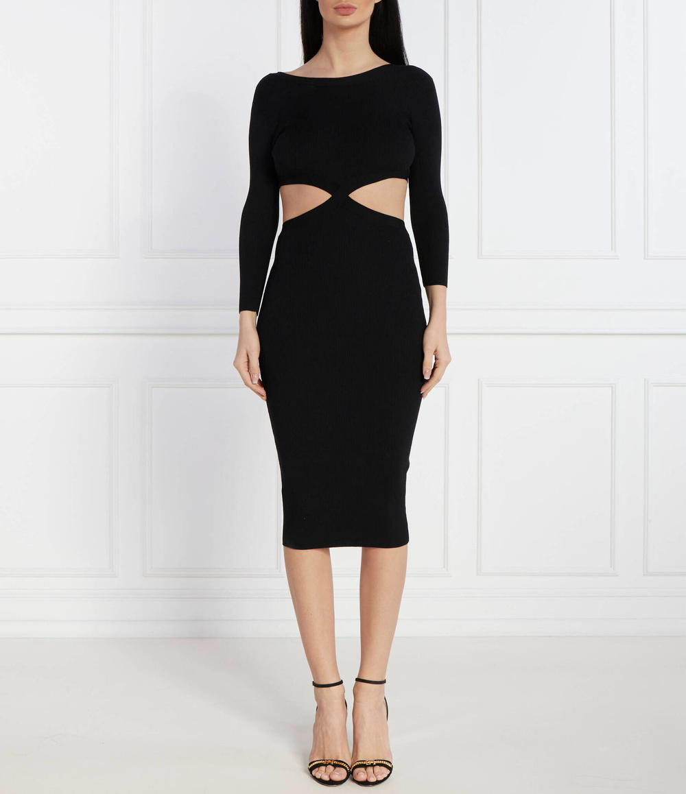 Платье Elisabetta Franchi - черный(AM64S41E2)