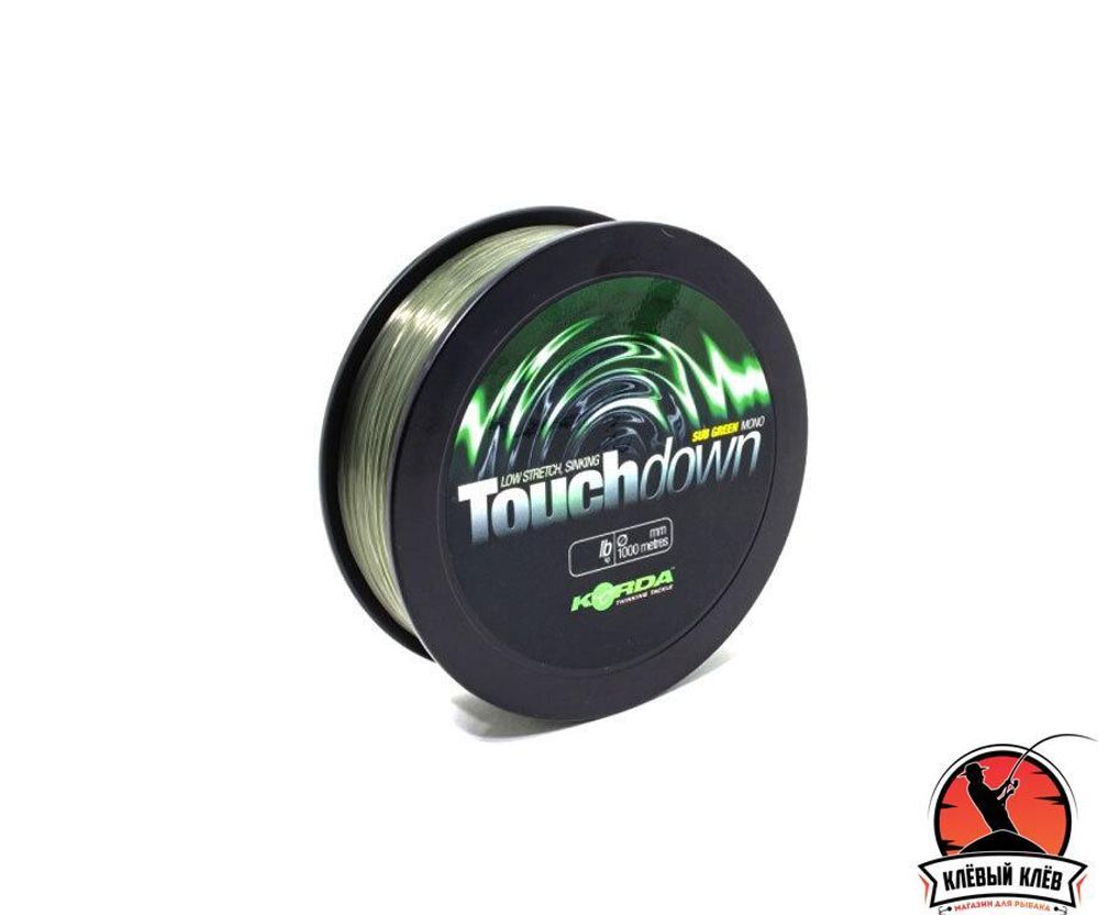 KORDA Леска Touchdown Green 0,35мм