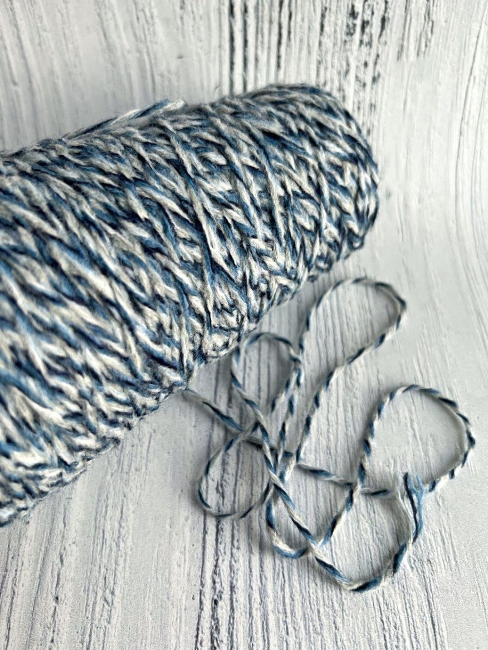 Трикотажная пряжа для вязания MEGA PINORI меланжевый