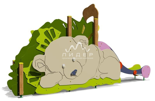 Горка “Мишка” 08014