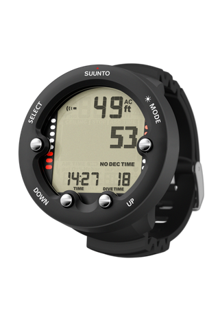 Дайв-компьютер SUUNTO ZOOP NOVO BLACK