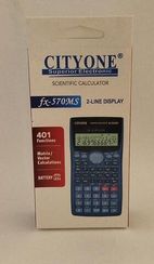 Kalkulyator \ Калькулятор \ Calculator Cityone 570MS