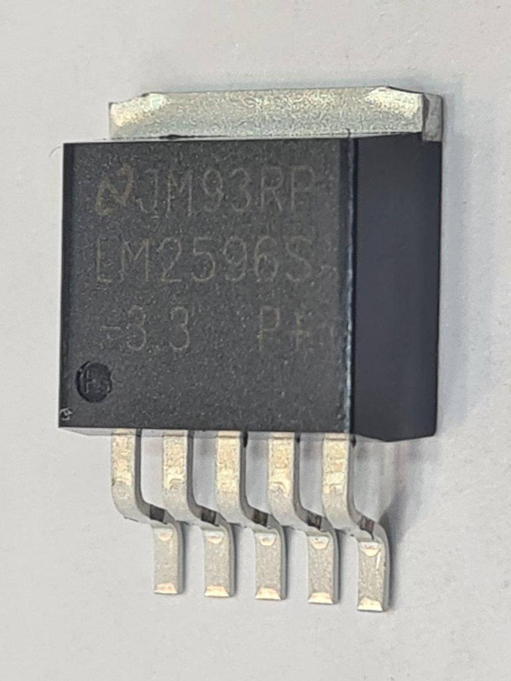 Микросхема LM2596S-3.3 (TO-263-5)