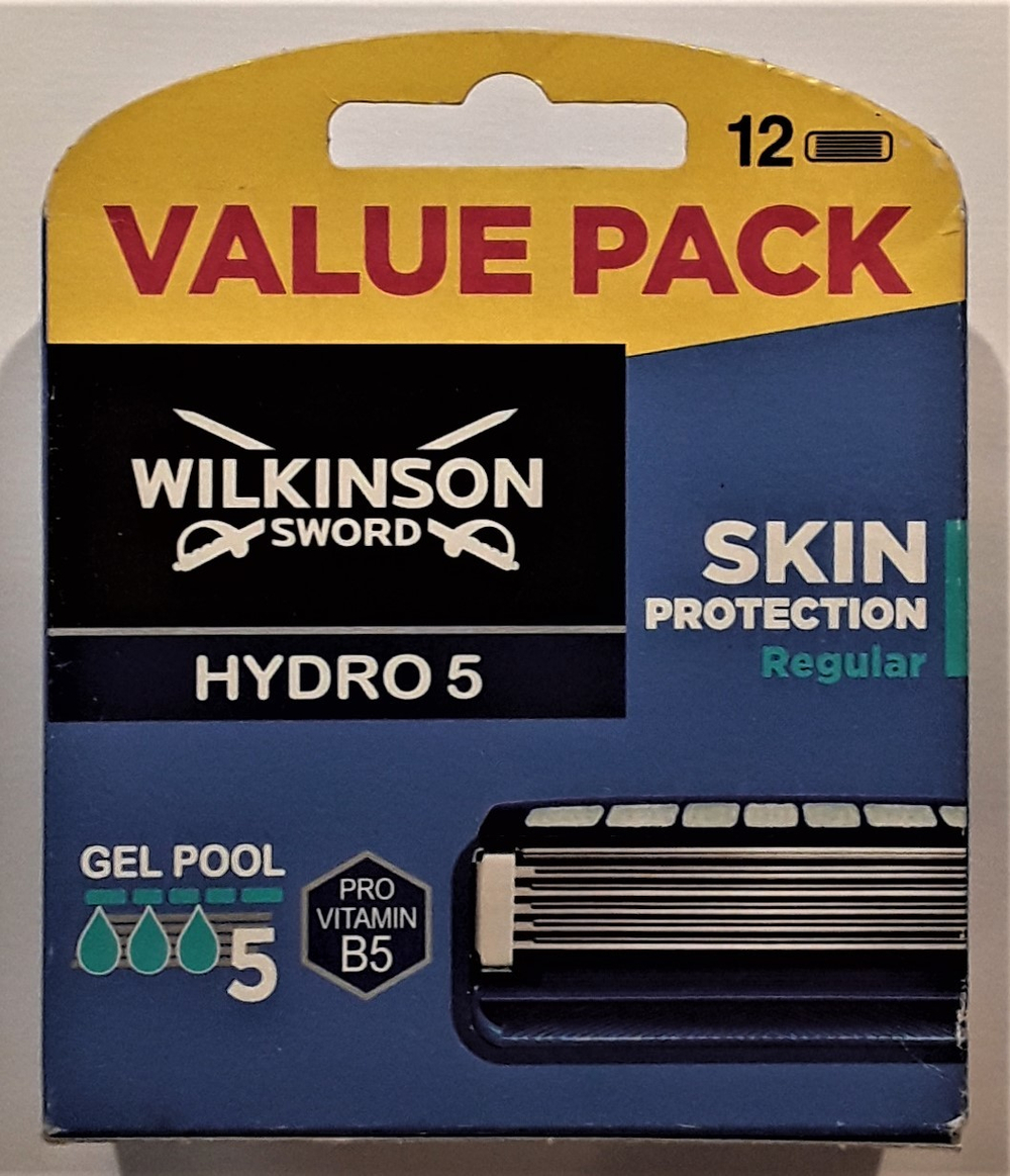 Wilkinson Sword кассеты Hydro-5 Skin Protection Regular 12шт