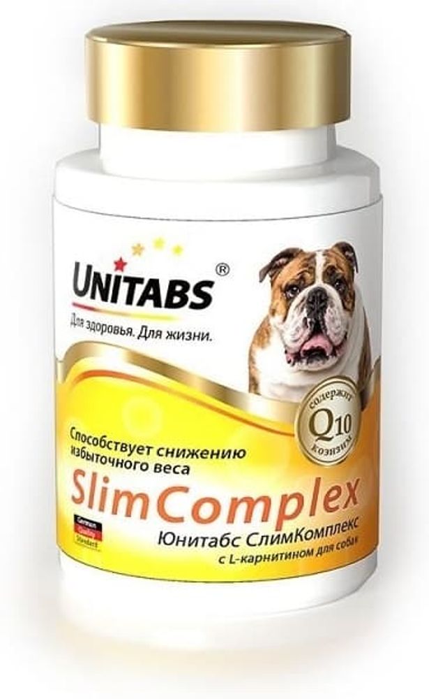 *Унитабс SlimCompleх с Q10 для собак (100т) U210 (УЦЕНКА) *Унитабс SlimCompleх с Q10 для собак (100т) U210 (УЦЕНКА)
