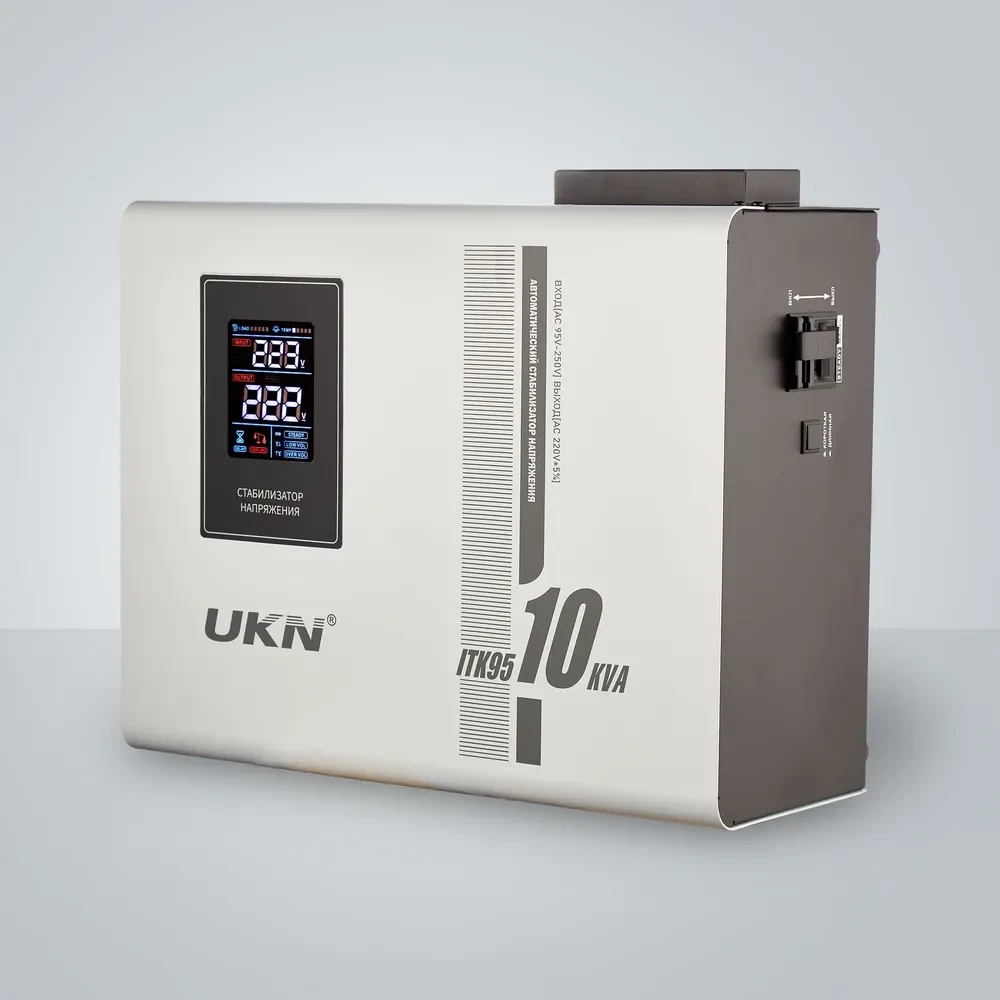 Тиристорный стабилизатор напряжения UKN ITK95 - 10 кВА
