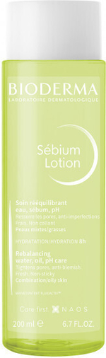 BIODERMA SEBIUM Lotion Rebalancing Water Себорегулирующий лосьон