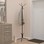 Вешалка напольная «Луч 3» (Черный)