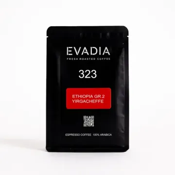 Кофе EvaDia 323 "Эфиопия Иргачефф Gr.2 е" (100% arabica), 250г