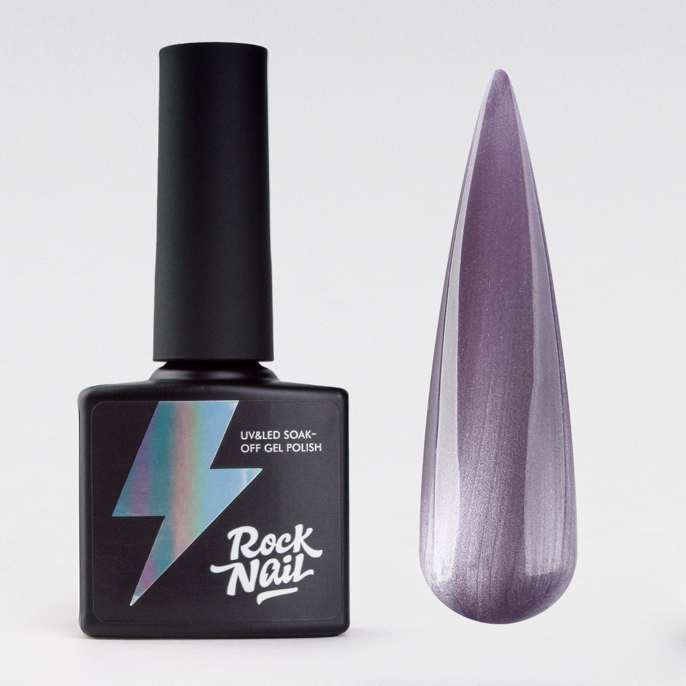 Гель-лак RockNail Bad Kitty Silk 503 Cool Cat, 10 мл.