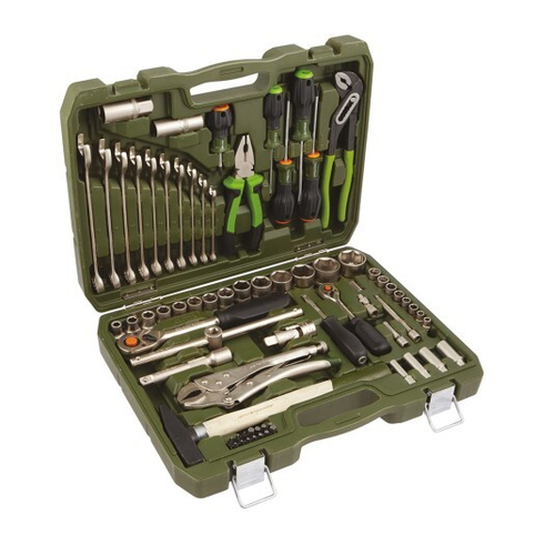 Набор инструментов (72 предм.) 6-гр. 1/2 1/4 (Дело Техники)