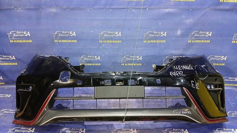 Бампер передний NISSAN NOTE 2016-2020