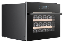 Винный шкаф Temptech Oslo OZ45SBTOP монотемпературный черный