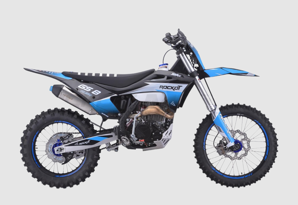 Мотоцикл эндуро ROCKOT GS 8 Rush (300сс, 174YMN, 21/18)
