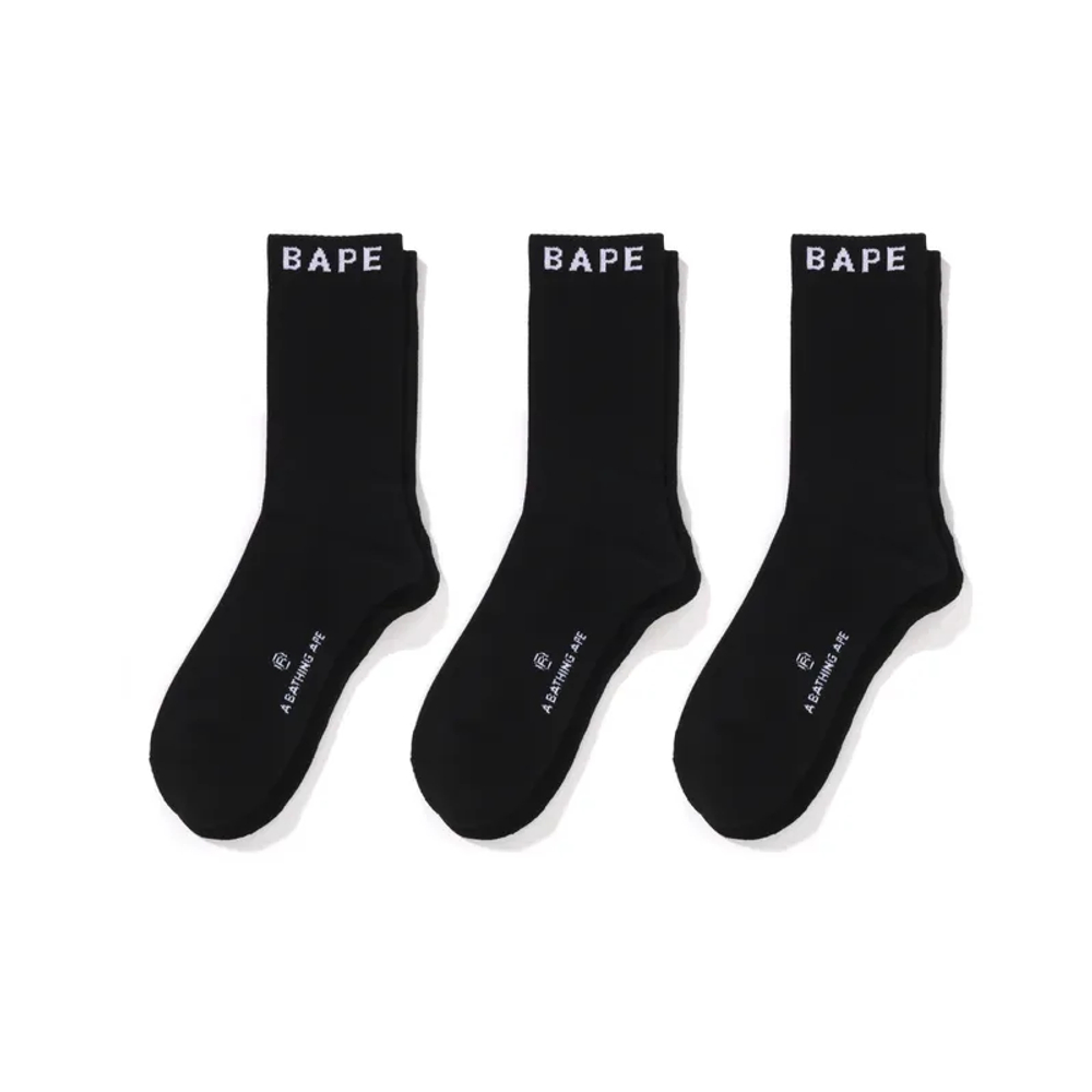 A Bathing Ape Bathing Ape Crew Носки
